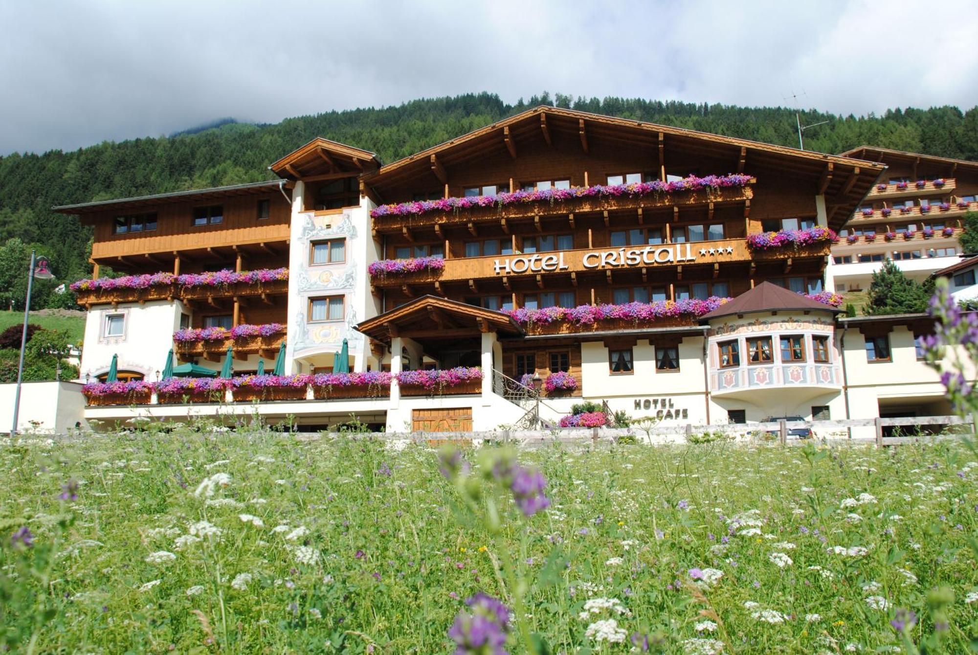 Sporthotel Cristall Fulpmes Exterior foto
